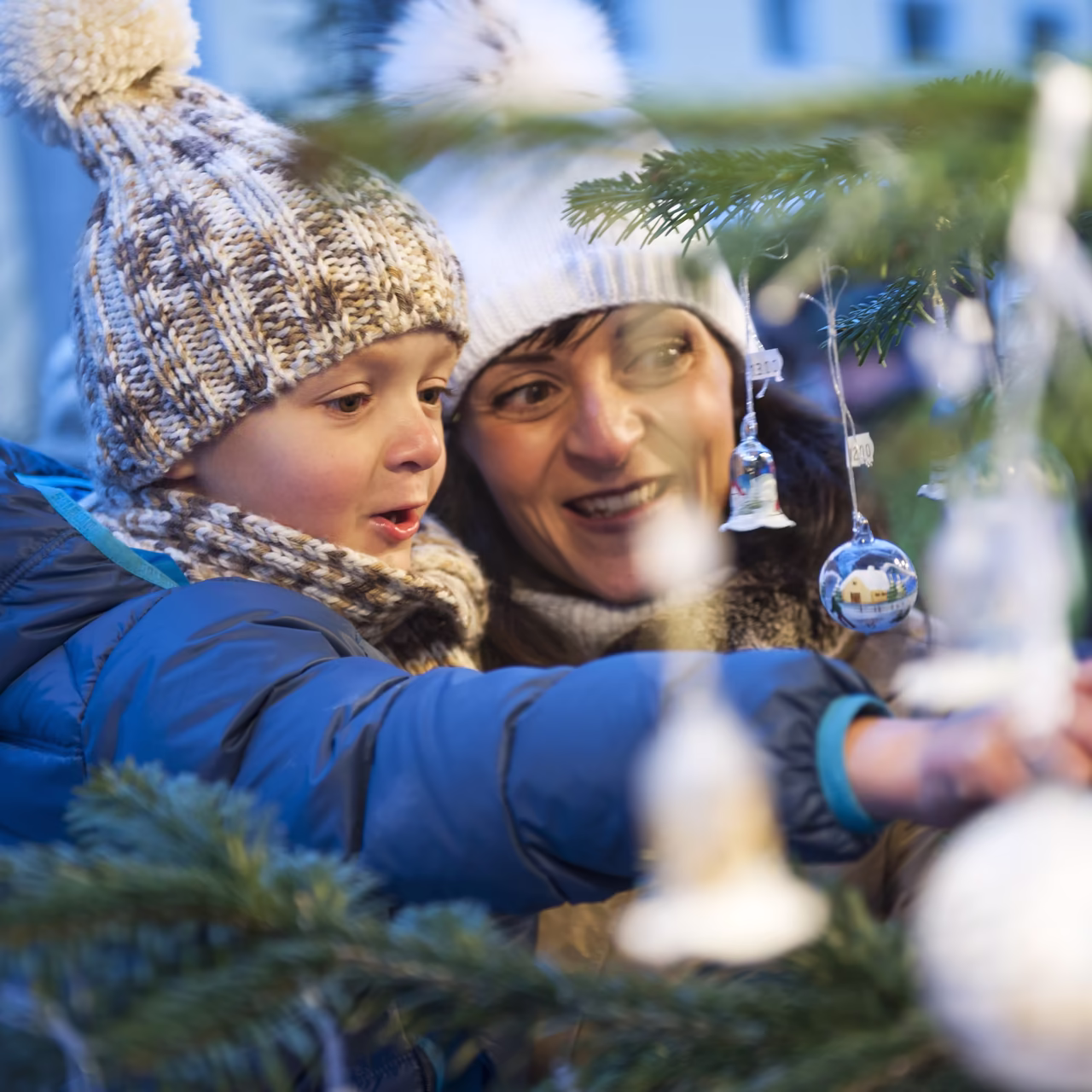 Familienerlebnis Christkindlmarkt Bruneck © IDM Südtirol / Alex Filz