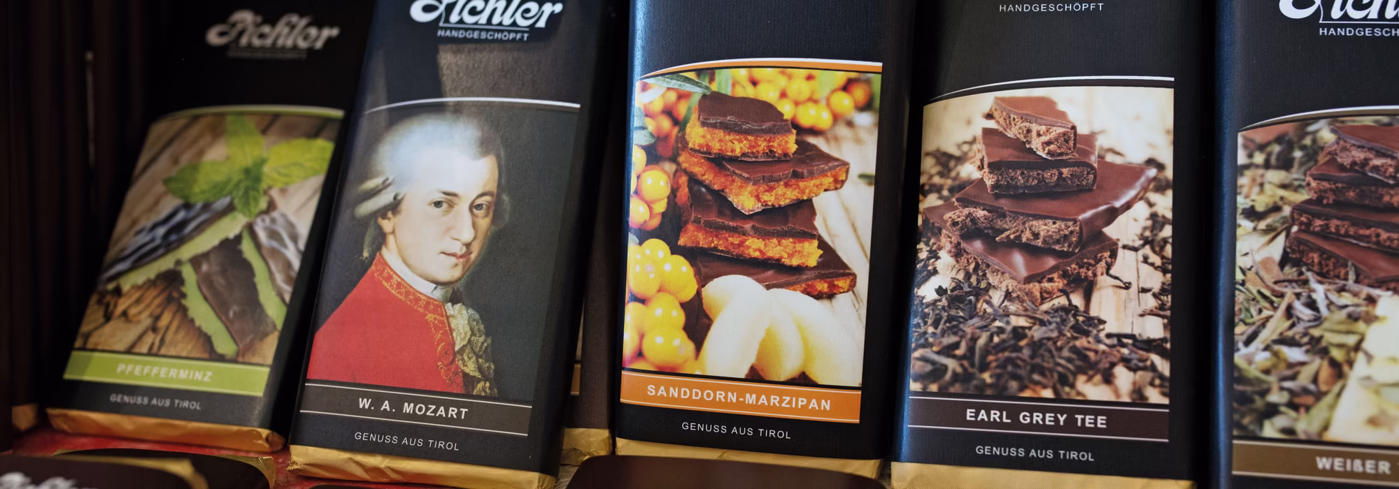 Pichler Schokolade - Shop Silian © Tirol Werbung / Lisa Hörterer