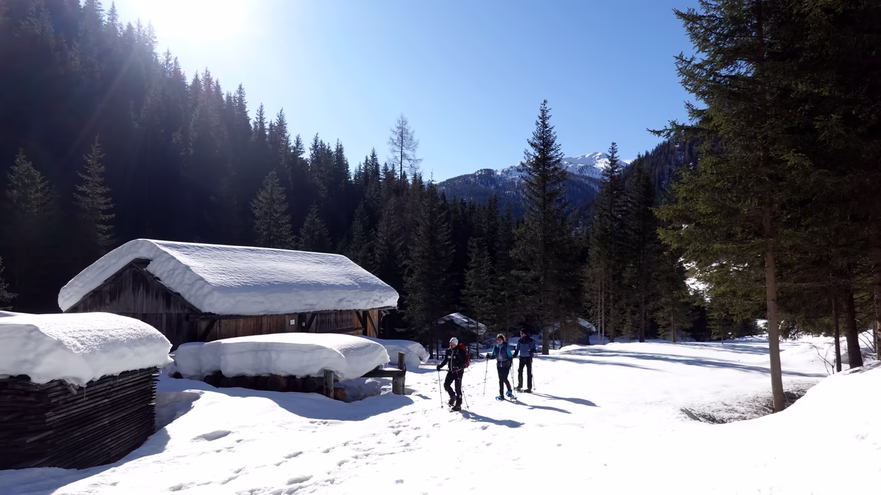 Winterwanderung in den Villgrater Bergen © TVB Osttirol / Christof Schett Winterwanderung in den Villgrater Bergen © TVB Osttirol / Christof Schett