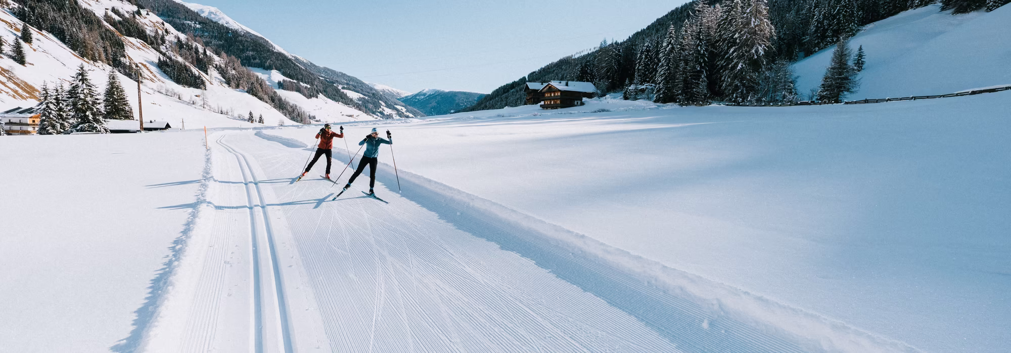 Langlaufen Innvervillgraten © TVB Osttirol / Moritz Klee