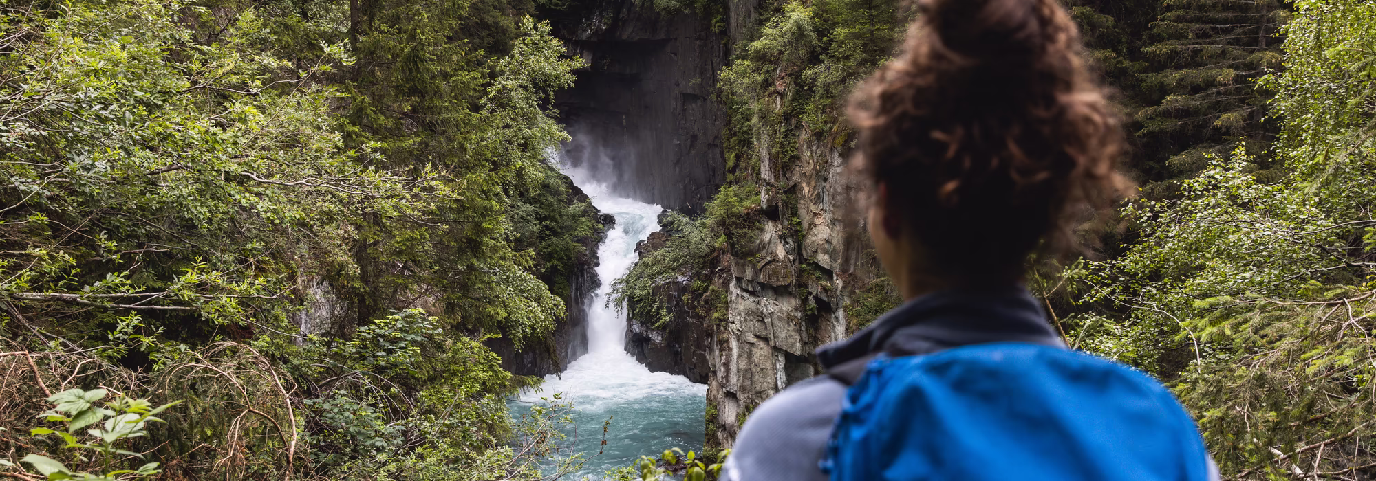 Traumhafte Naturkulisse am Iseltrail (Etappe 4) © TVB Osttirol / Waldner Romana