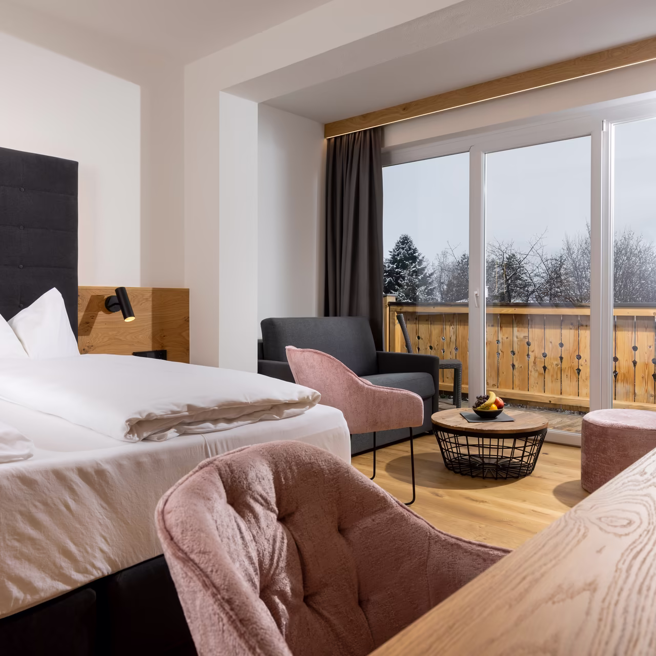Zimmer mit gemütlichen Boxspringbetten - Hotel Moarhof © Martin Lugger Zimmer mit gemütlichen Boxspringbetten - Hotel Moarhof © Martin Lugger