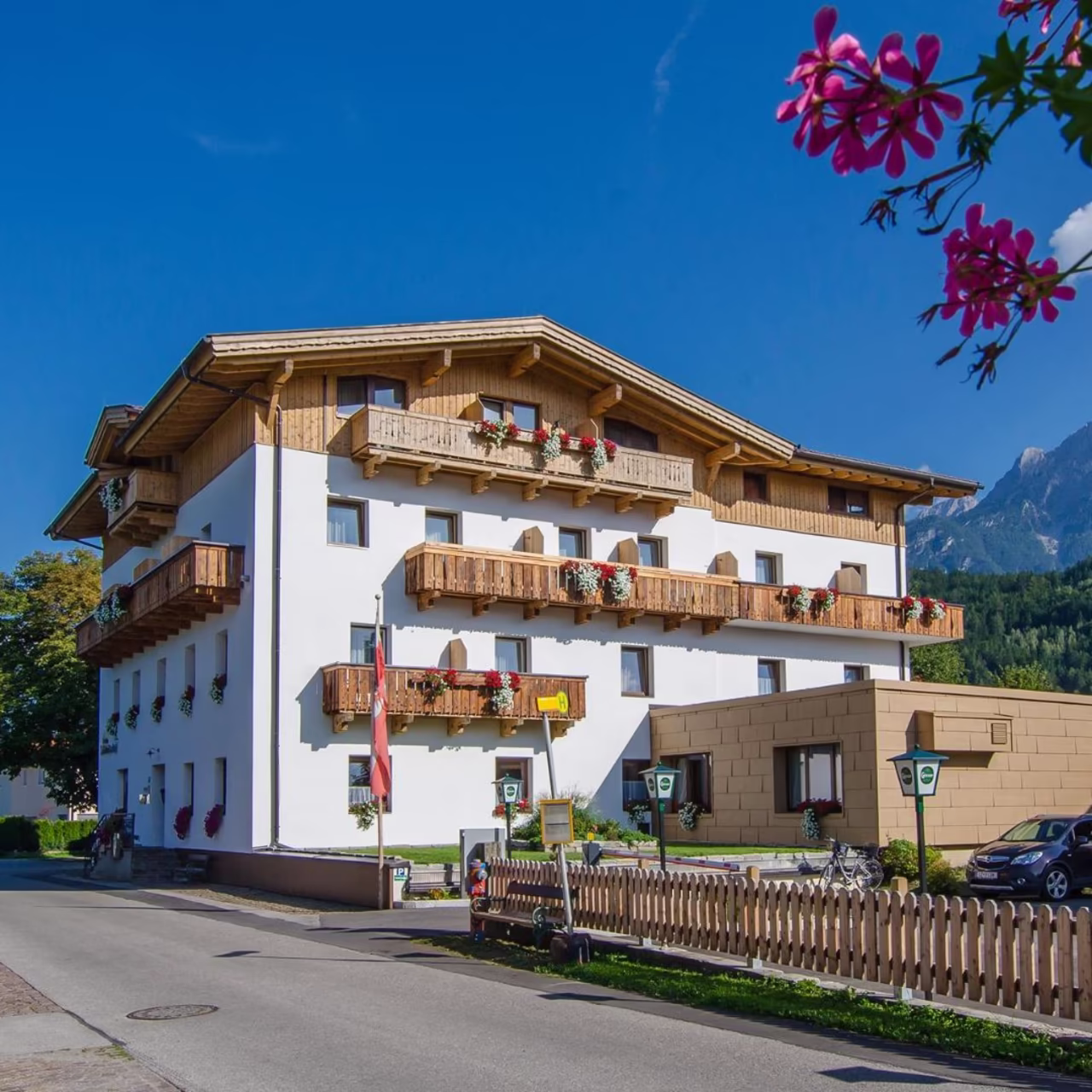 Außenfassade nachher