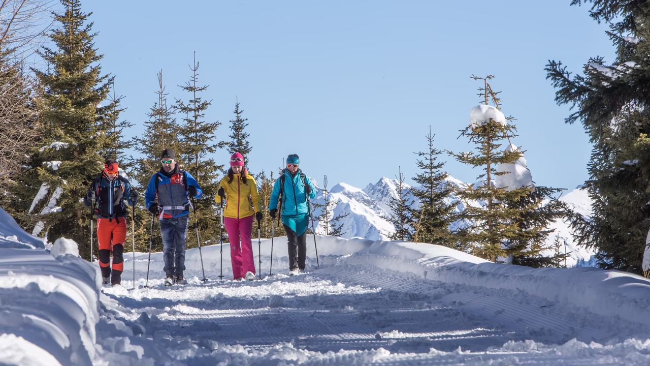 Winterwandern in Kartitsch © TVB Osttirol / Berg im Bild OG