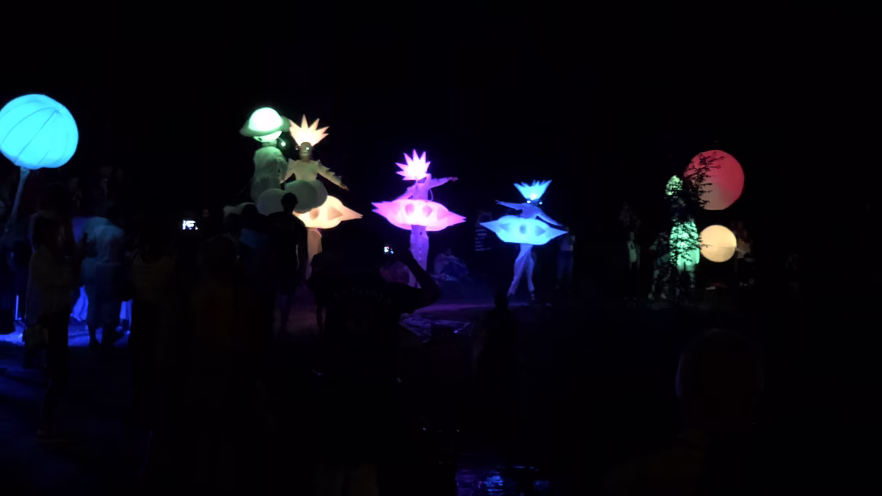 Abendvorführung - Straßentheater Olala in Lienz © azett kommunikation / Andrea Zanier