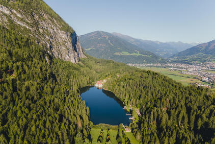 Einfach idyllisch - Tristacher See © TVB Osttirol / Bachmann Elias