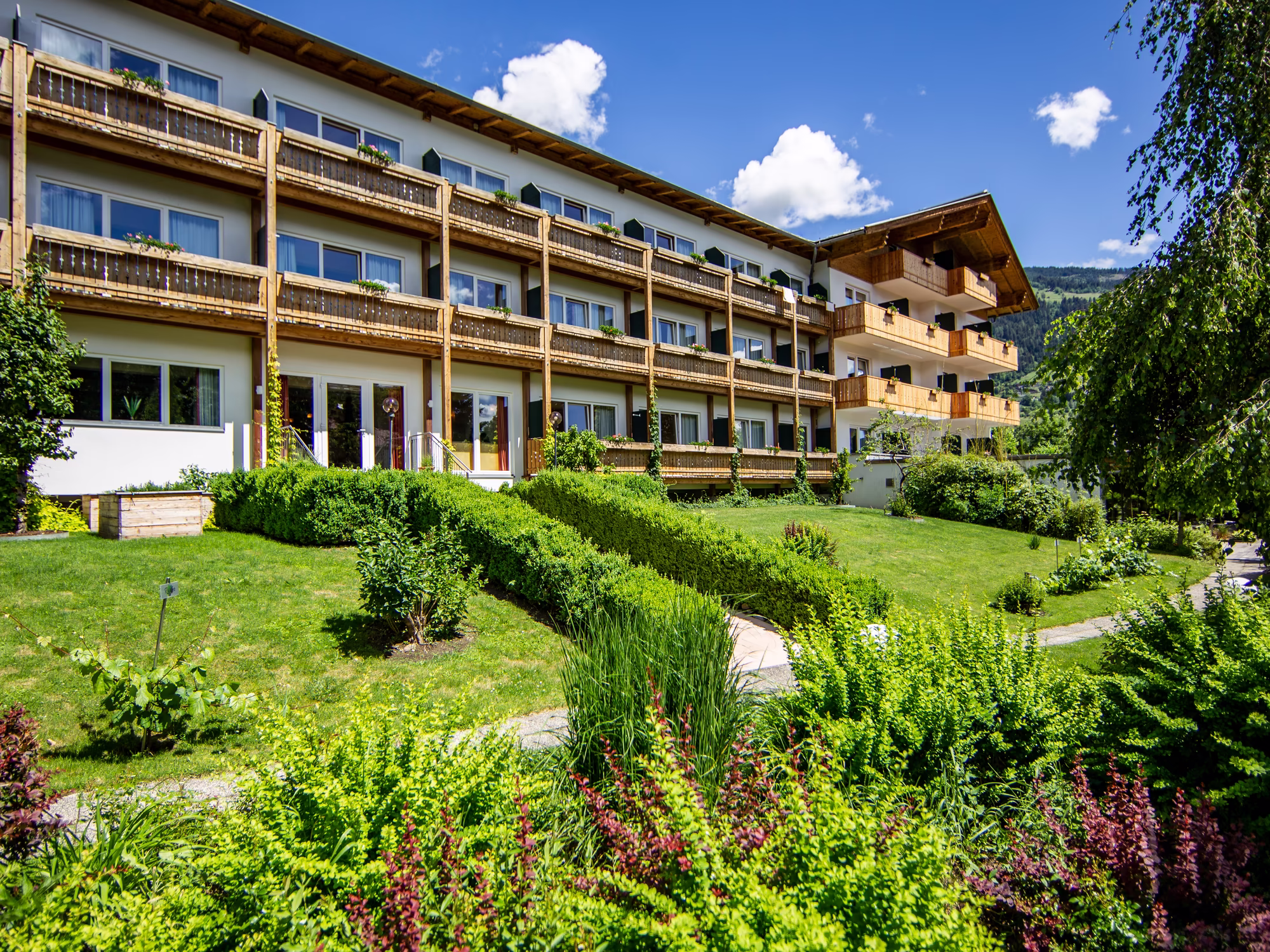 Garten Hotel Moarhof © TO-Productions