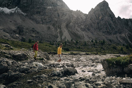 Wanderung zur Dolomitenhütte © TVB Osttirol / Attic Film GmbH