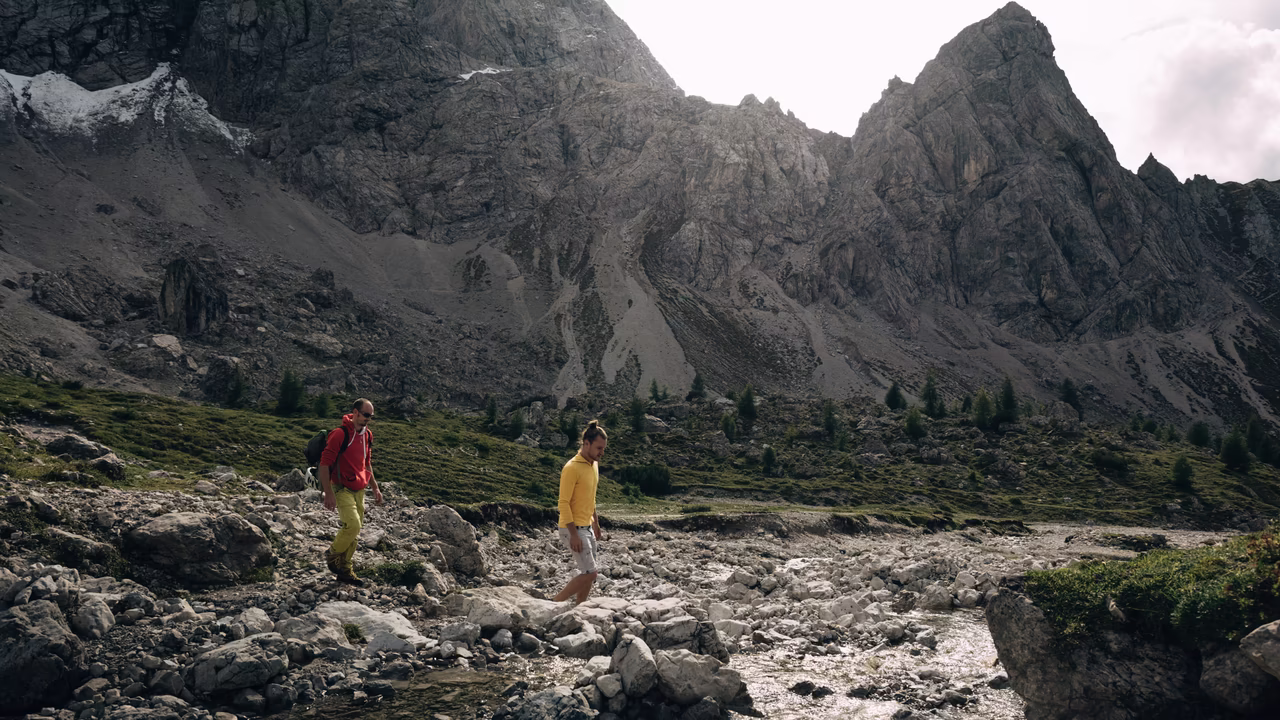 Wanderung zur Dolomitenhütte © TVB Osttirol / Attic Film GmbH