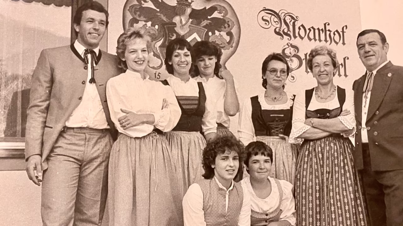 Blick in die Vergangenheit - Gastgeber Familie Winkler © Martin Lugger Blick in die Vergangenheit - Gastgeber Familie Winkler © Martin Lugger