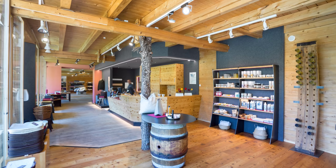 Geschäft im Stammhaus © Villgrater Natur / Martin Lugger