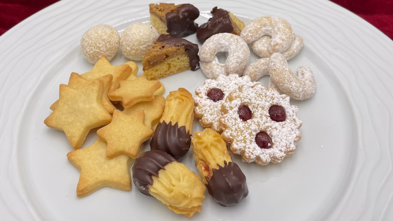 Winkler's Sprtizgebäck Variationen