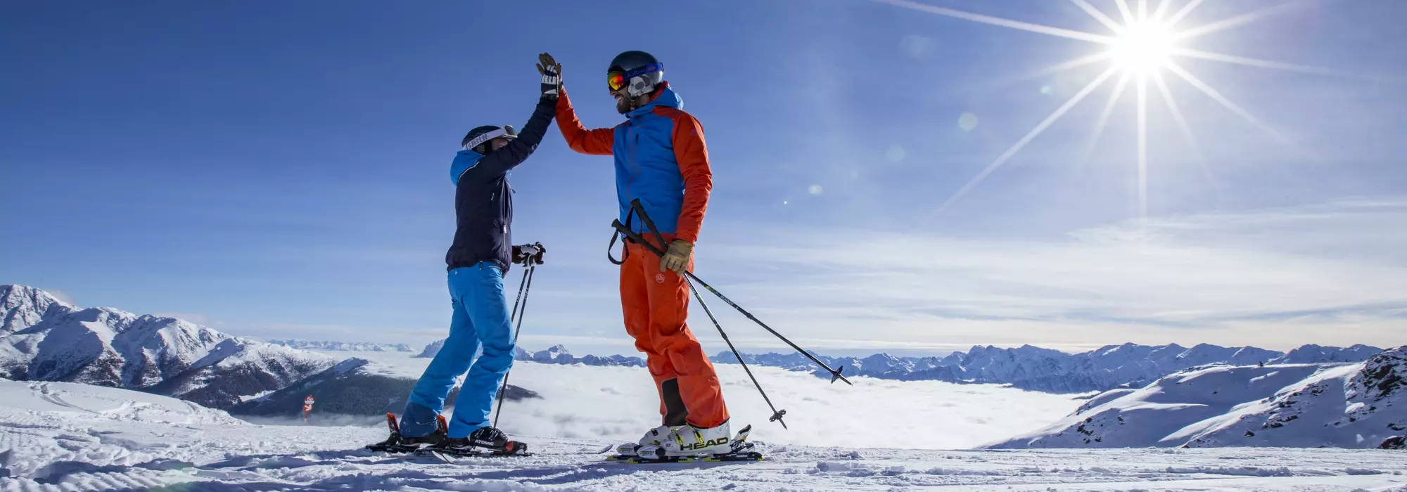 Skigenuss im Skizentrum Sillian-Hochpustertal © TVB Osttirol / Berg im Bild OG