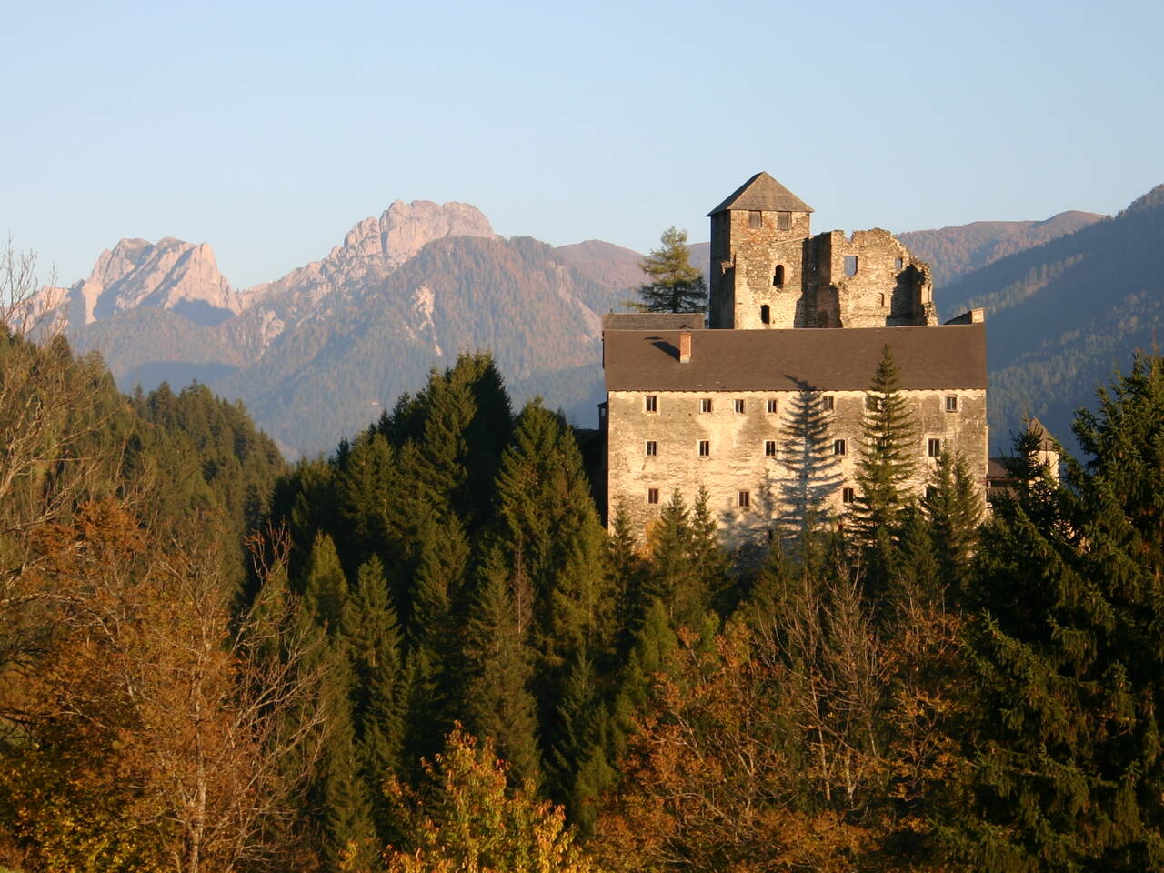 Burg Heinfels ©TVB Osttirol / Peter Leiter