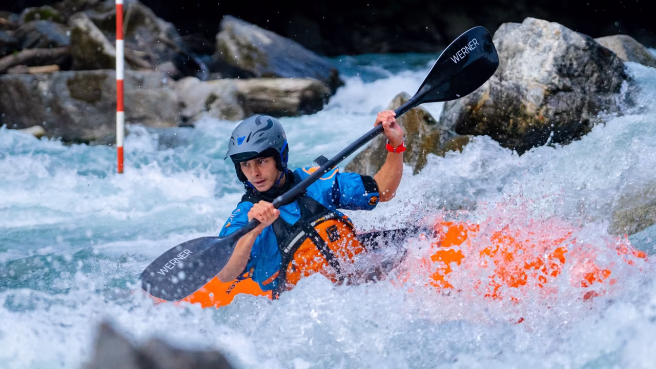 Kajak Regatta - Red Bull Dolomitenmann © Lukas Brandstätter