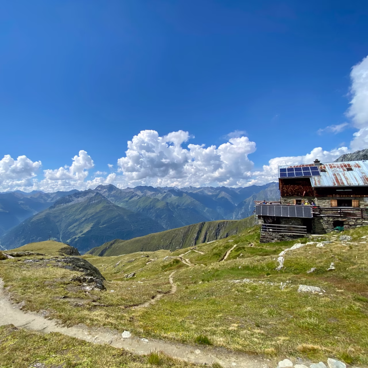 Foto von der Berghütte Bonn Matreier 