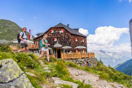 Lasörlinghütte in Osttirol © TVB Osttirol / Peter Maier