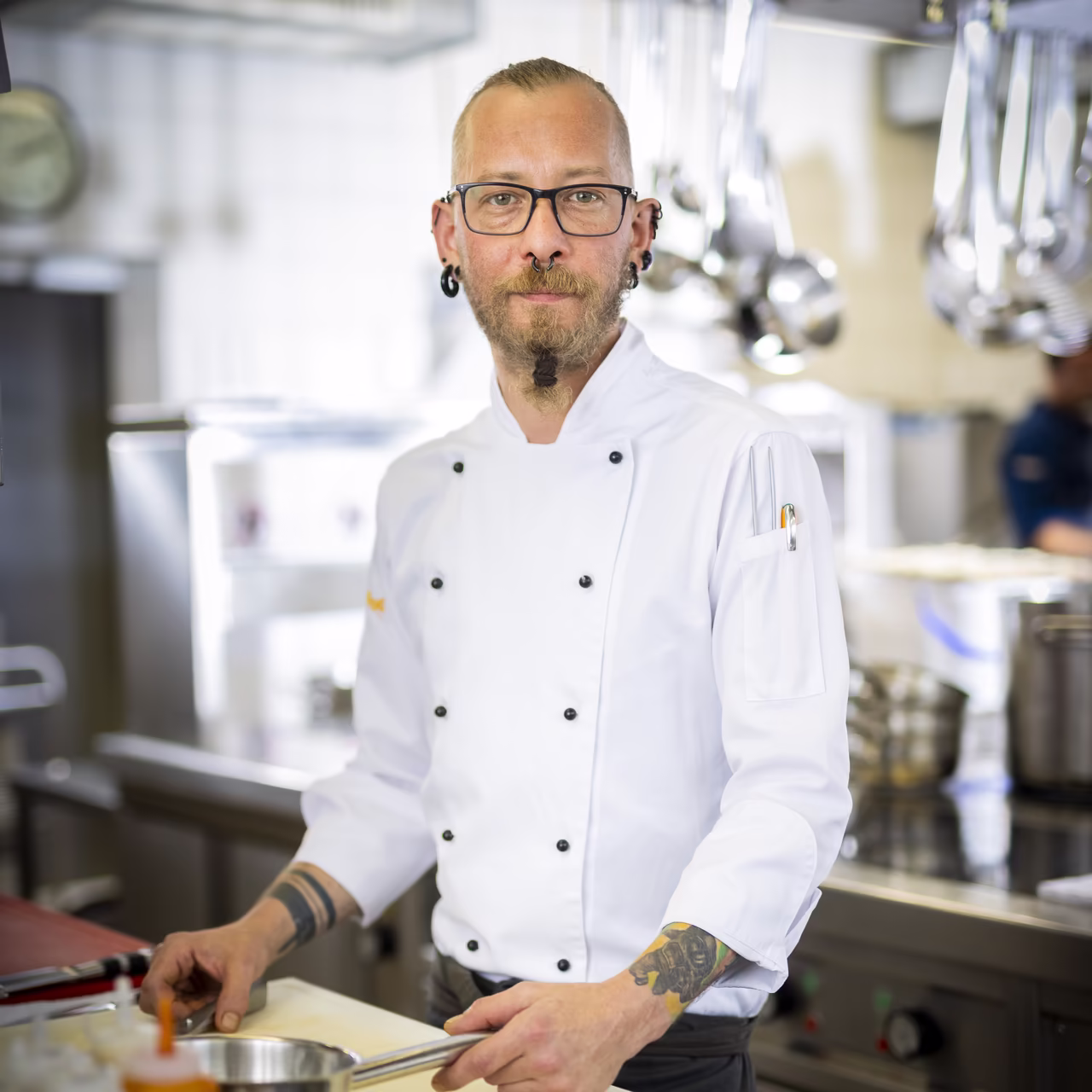 Küchenchef Robert Lang - Hotel Moarhof © Martin Lugger