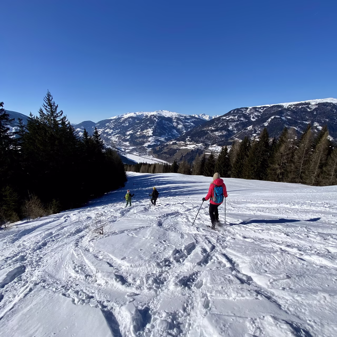 Ruhe genießen beim Winterwandern © Winkler Hotels / Thomas Winkler Ruhe genießen beim Winterwandern © Winkler Hotels / Thomas Winkler