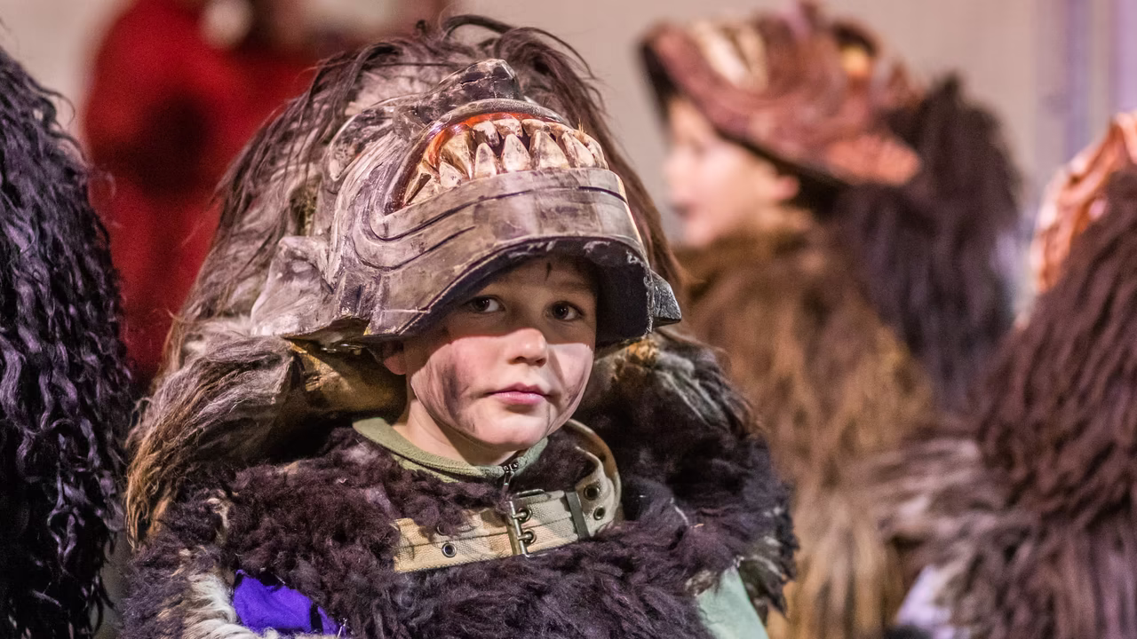 Kind Krampus - Thurn Osttirol © Philipp Brunner / Brunner Images Kind Krampus - Thurn Osttirol © Philipp Brunner / Brunner Images