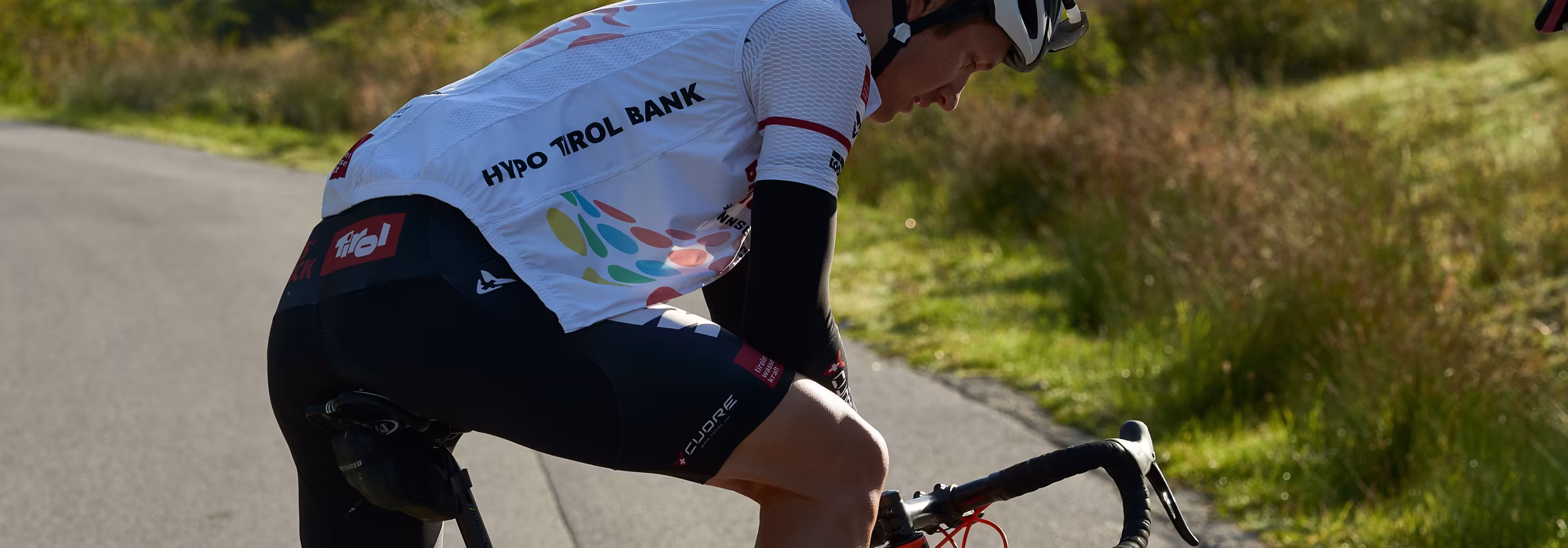 Trainingslager - Rennradfahrer © Tirol Werbung / George Marshall