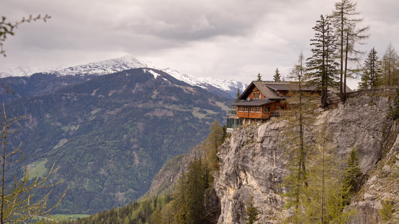 Dolomitenhütte in Osttirol © Alexander Apel