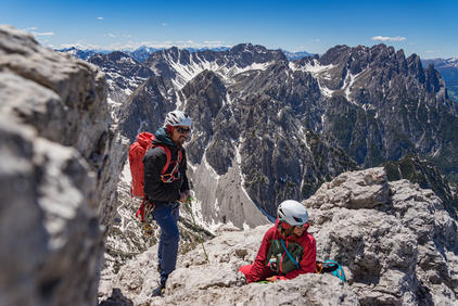 Klettern Laserzgeist © TVB Osttirol / Hochzwei Media (Lattner Czemy GesbR)