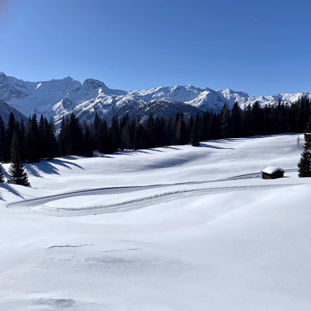 Verschneite Landschaft im höchsten Tal Osttirols © Winkler Hotels / Thomas Winkler Verschneite Landschaft im höchsten Tal Osttirols © Winkler Hotels / Thomas Winkler