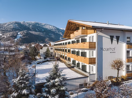 Hotel Moarhof im Winter © TO-Productions