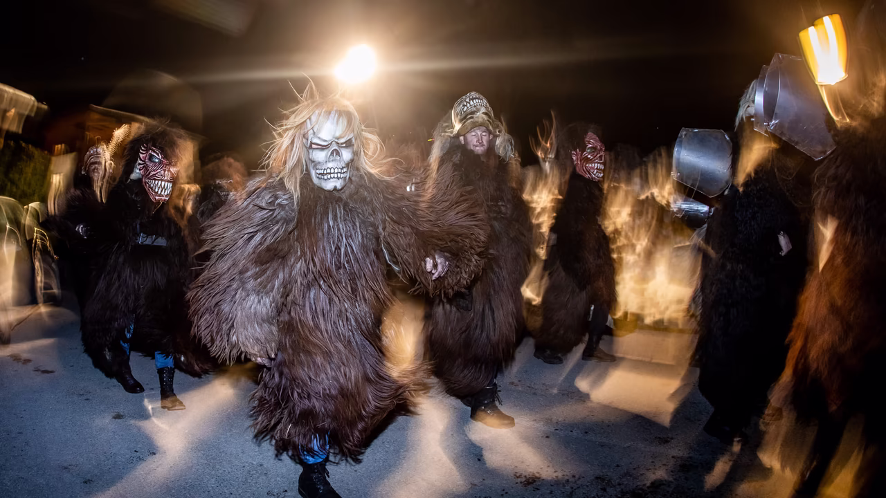 Krampuslauf - Thurn Osttirol © Philipp Brunner / Brunner Images Krampuslauf - Thurn Osttirol © Philipp Brunner / Brunner Images