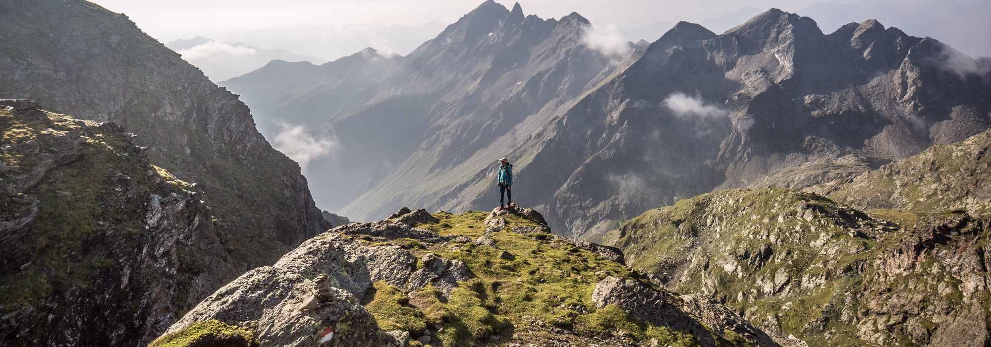 Wandern in der Schobergruppe - Nationalpark Hohe Tauern © TVB Osttirol / Bardelot Jean Paul