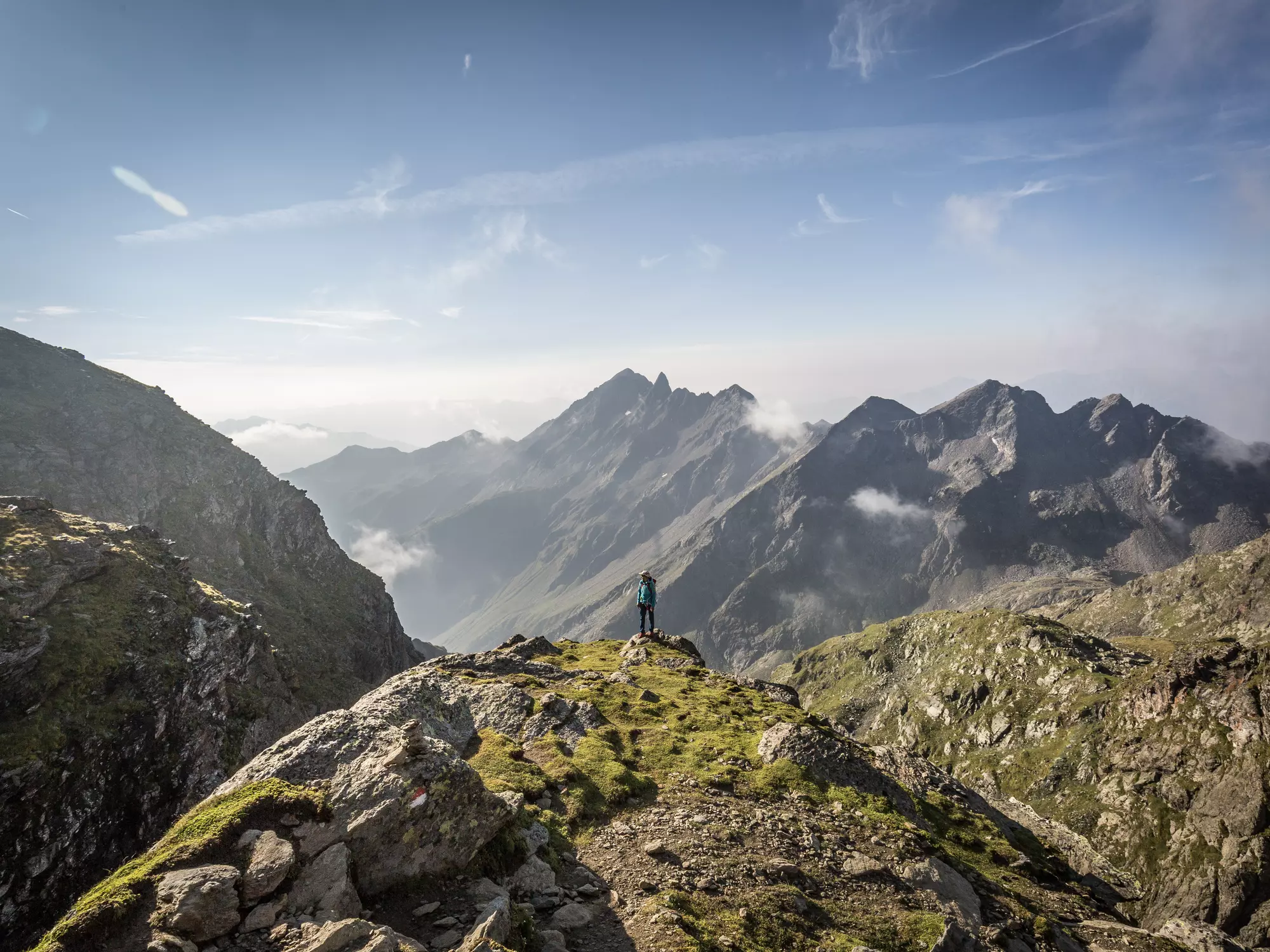 Wandern in der Schobergruppe - Nationalpark Hohe Tauern © TVB Osttirol / Bardelot Jean Paul