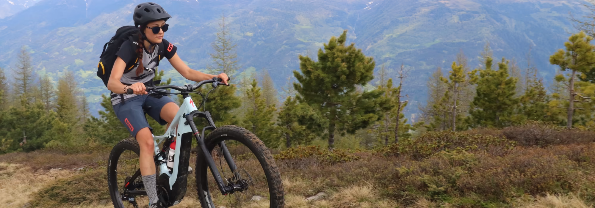 Abenteuer am Berg mit dem E-Bike in Osttirol © TVB Osttirol / Kast Günter