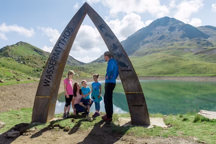 Wassermythos Ochsenlacke, Brunnalm Bergwasserparadies St. Jakob | © TVB Osttirol, Kleinlechner Armin 