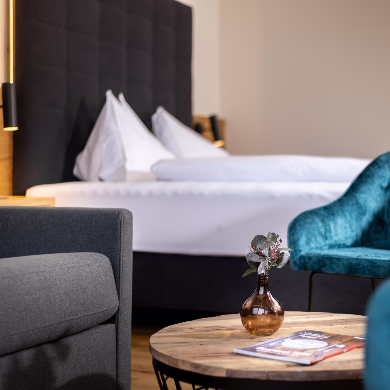 Moderne Zimmer im Hotel Moarhof © Martin Lugger Moderne Zimmer im Hotel Moarhof © Martin Lugger