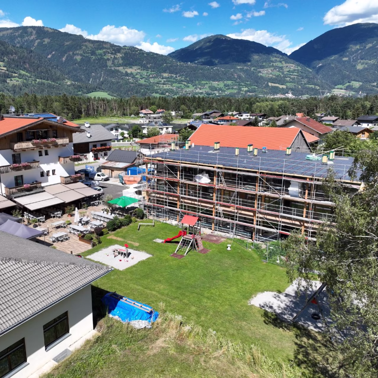 Baustelle Natursuiten