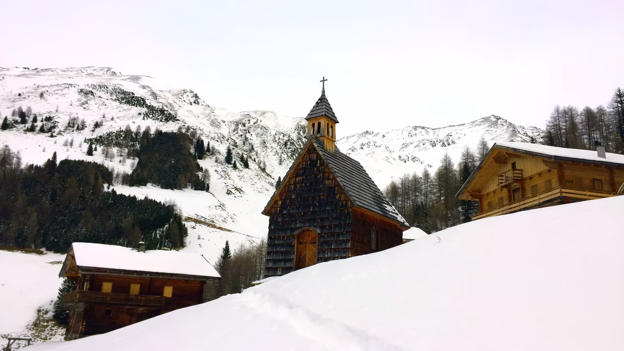 Die Kamelisenalm im Villgratental in Osttirol © TVB Osttirol / Clemens Kraler