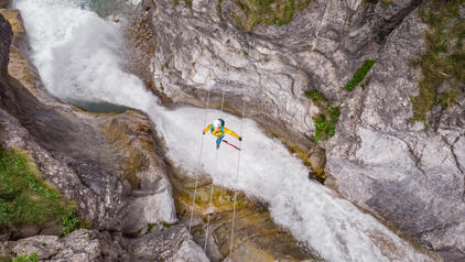 Klettersteig Galitzenklamm © TVB Osttirol / Hochzwei Media (Lattner Czemy GesbR)
