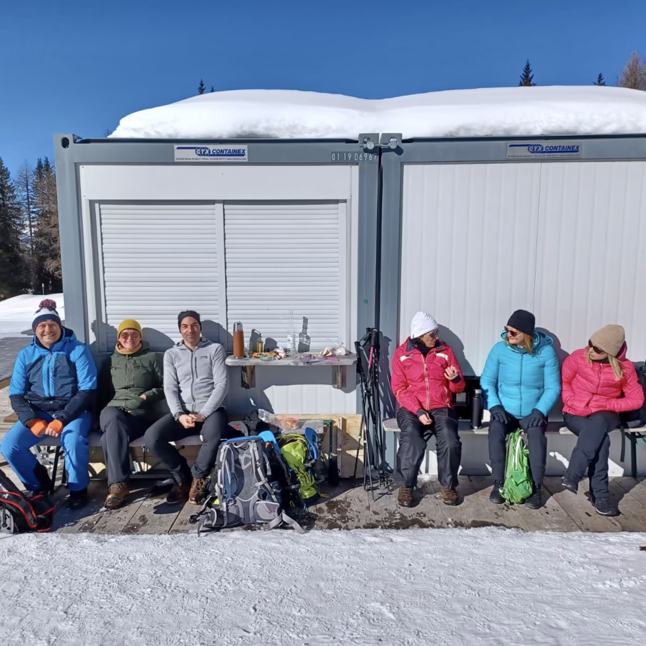 Kulinarischer Genuss beim Winterwandern © Winkler Hotels / Thomas Winkler Kulinarischer Genuss beim Winterwandern © Winkler Hotels / Thomas Winkler