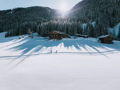 Langlaufen Innvervillgraten © TVB Osttirol / Moritz Klee