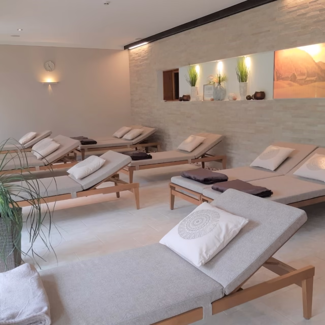 Wellnessbereich Alpinarium Hotel Moarhof © Martin Lugger