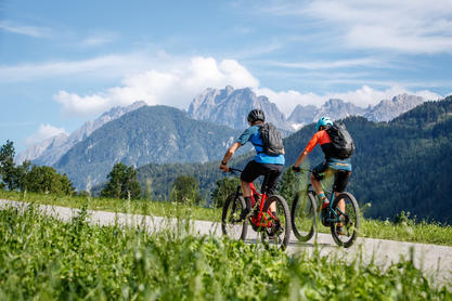 Entspannt unterwegs - E-Bike-Tour in Lienz © TVB Osttirol / Erwin Haiden