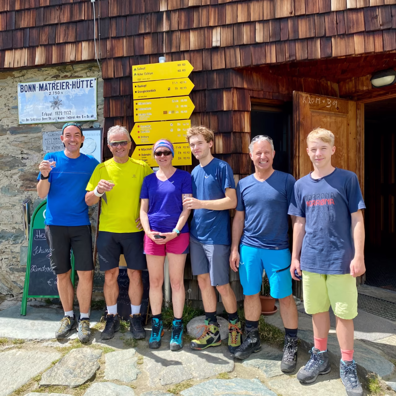 Wanderung zur Bonn Matreier Hütte 