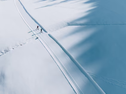 Langlaufen Innvervillgraten © TVB Osttirol / Moritz Klee