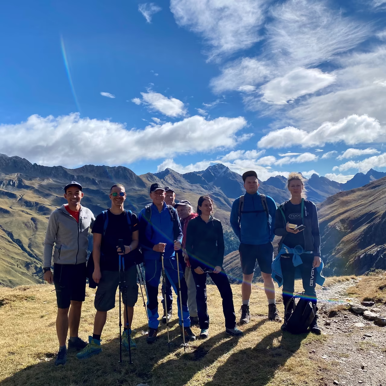Sommer-Wanderwoche in den Dolomiten © Winkler Hotels / Thomas Winkler Sommer-Wanderwoche in den Dolomiten © Winkler Hotels / Thomas Winkler