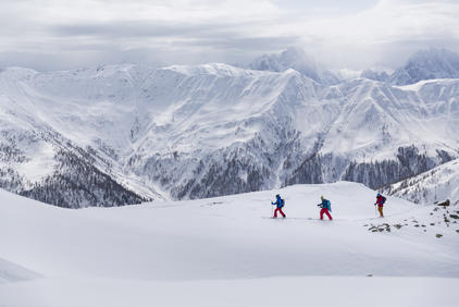 Skitour mit Panoramablick - Villgratental © TVB Osttirol / W9 STUDIOS OG