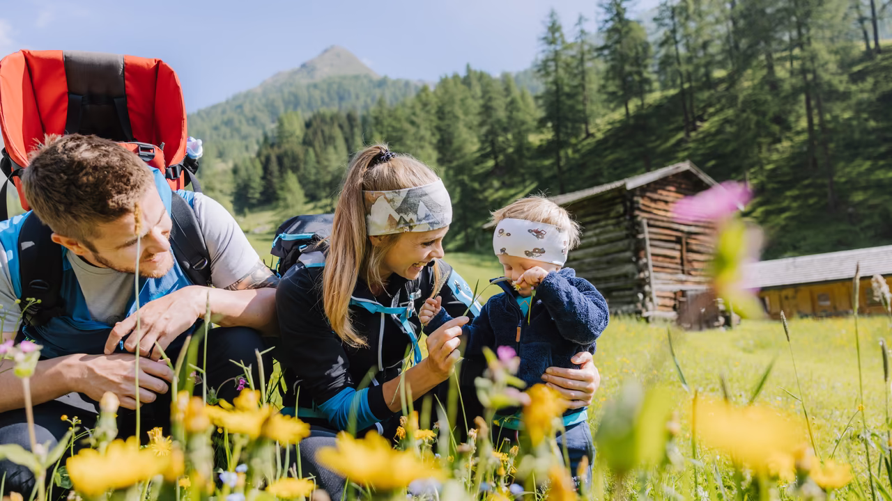 Familienwanderung Kristeinertal © Elias Bachmann / TVB Osttirol Familienwanderung Kristeinertal © Elias Bachmann / TVB Osttirol