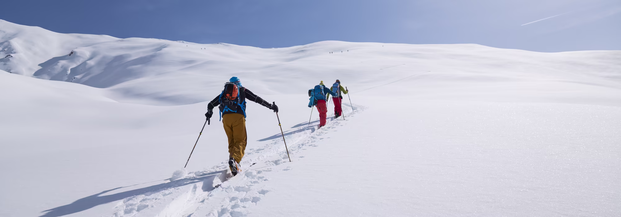Traumhafte Routen - Skitoruen Villgratental © TVB Osttirol / W9 STUDIOS OG