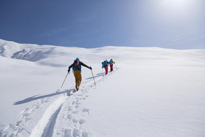 Traumhafte Routen - Skitoruen Villgratental © TVB Osttirol / W9 STUDIOS OG