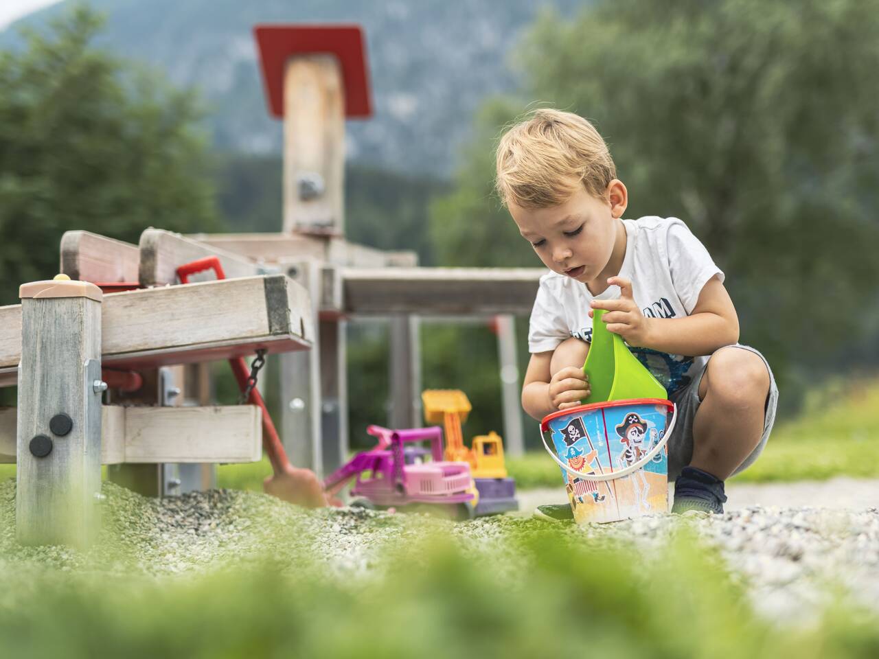 Spielplatz Dolomitenhof Tristach © Martin Lugger